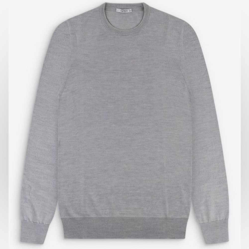 Kangra | Knitwear Crewneck Slim Fit Sweater